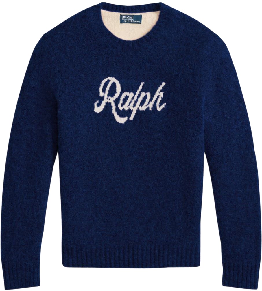 Ralph Lauren Sweaters Blue Blauw