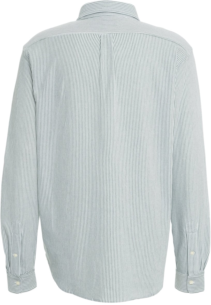 Ralph Lauren Striped Oxford shirt Groen