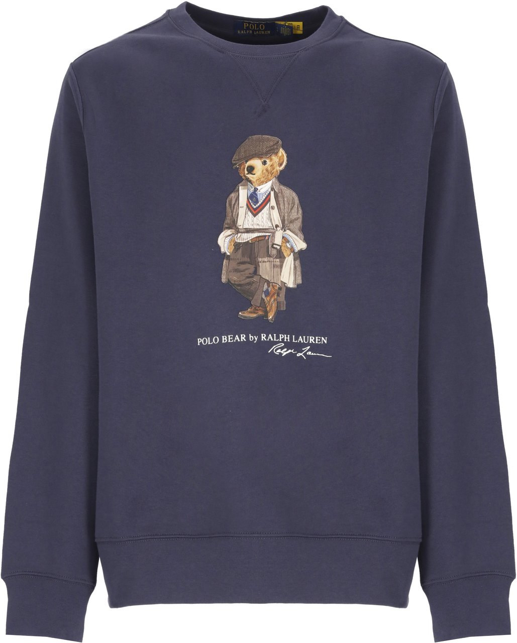 Ralph Lauren Sweaters Blue Blauw