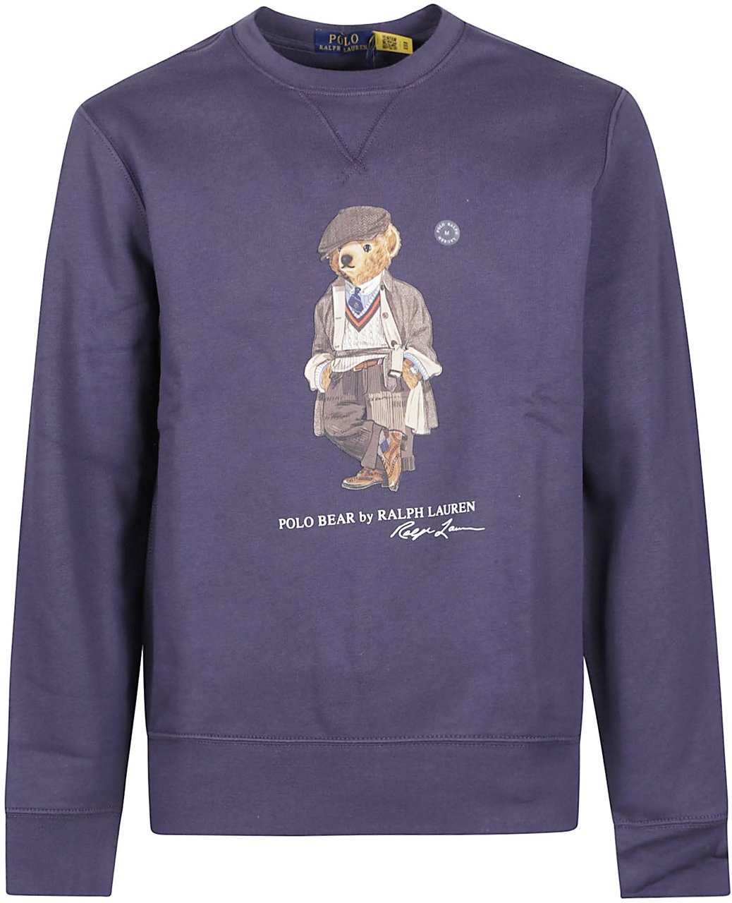 Ralph Lauren Bear Sweatshirt Blue Blauw
