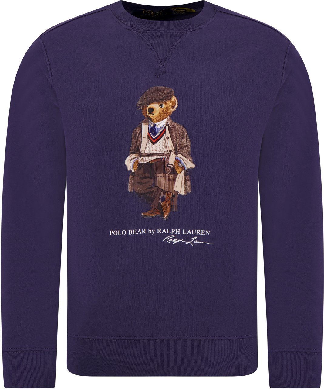 Ralph Lauren Polo   Sweater Blauw Blauw