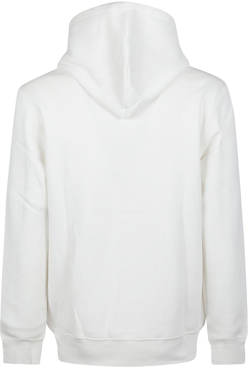 Ralph Lauren Bear Sweatshirt White Wit