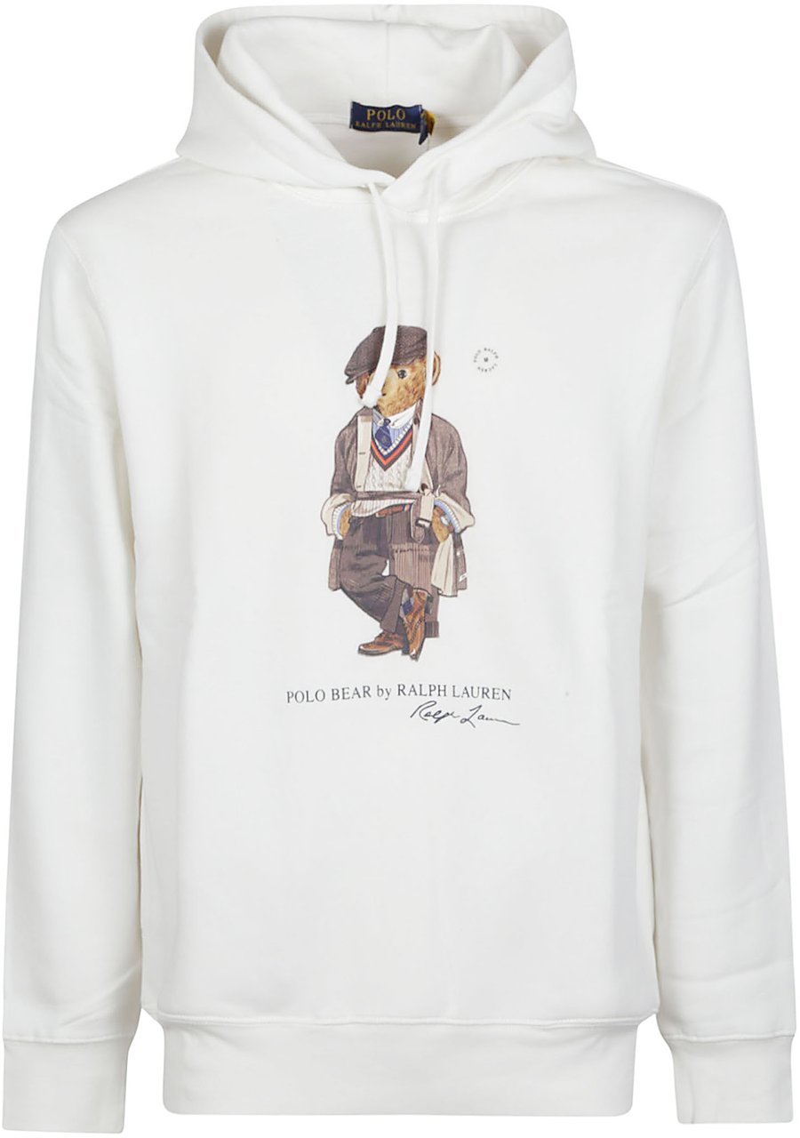 Ralph Lauren Bear Sweatshirt White Wit
