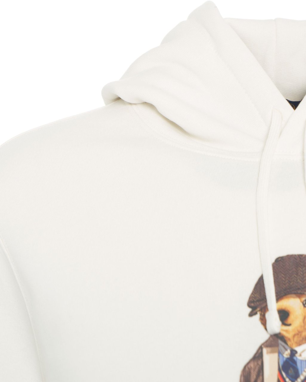 Ralph Lauren Hoodie with logo print Wit