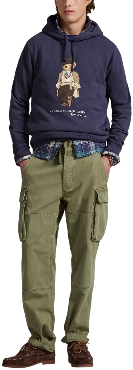 Ralph Lauren Sweaters Blue Blauw