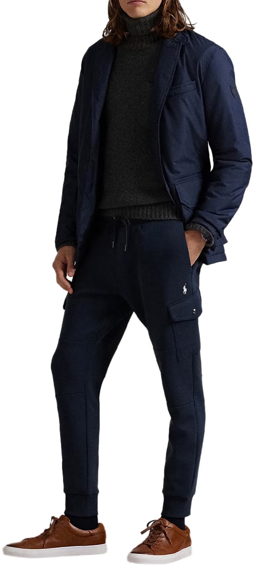 Ralph Lauren Trousers Cyan Cyaan