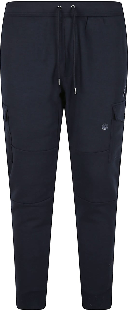 Ralph Lauren Cargo Jogger Athletic Pant Blue Blauw
