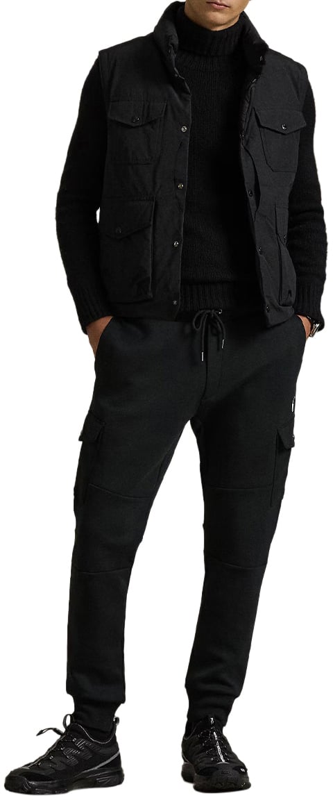 Ralph Lauren Trousers Black Zwart