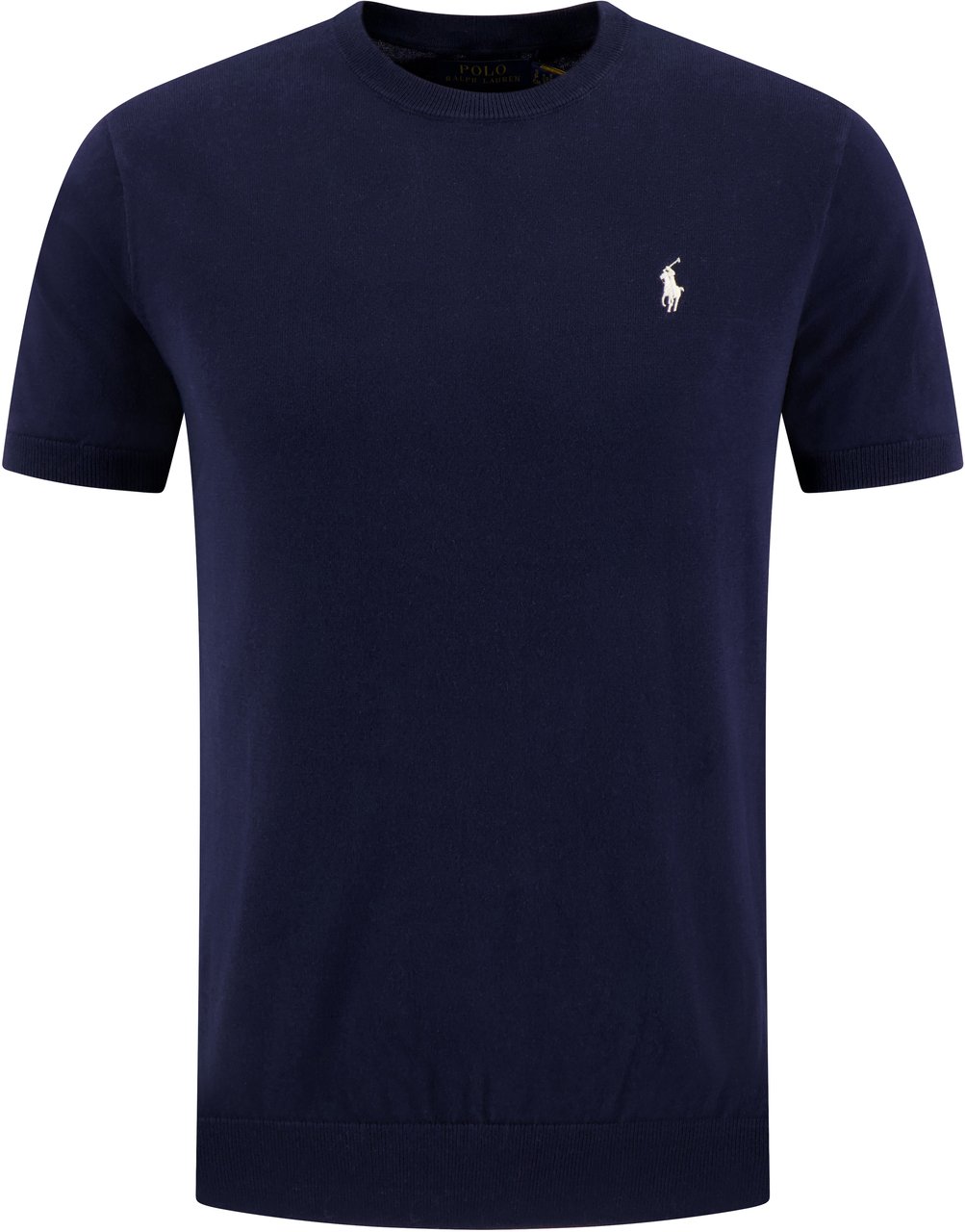 Ralph Lauren Polo   T-shirt Blauw Blauw