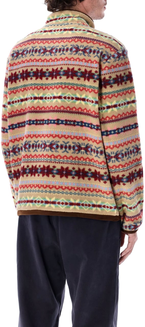 Ralph Lauren High Neck Pile Multicolour Divers