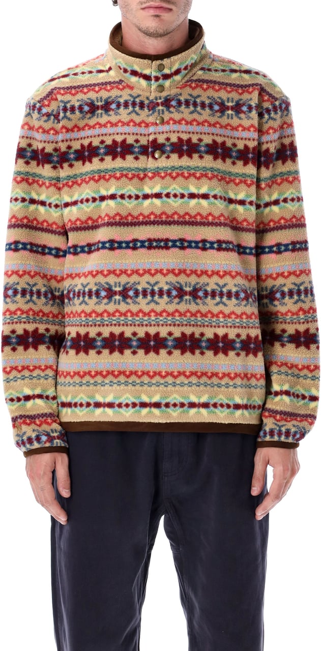 Ralph Lauren High Neck Pile Multicolour Divers
