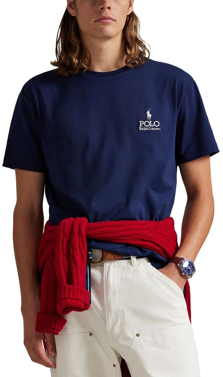 Ralph Lauren T-Shirts And Polos Blue Blauw