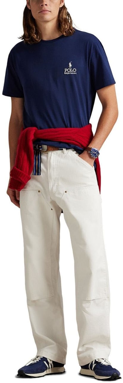 Ralph Lauren T-Shirts And Polos Blue Blauw