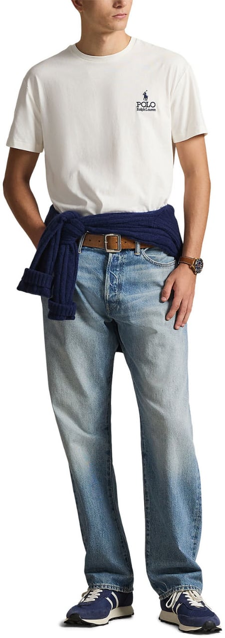 Ralph Lauren T-Shirts And Polos White Wit