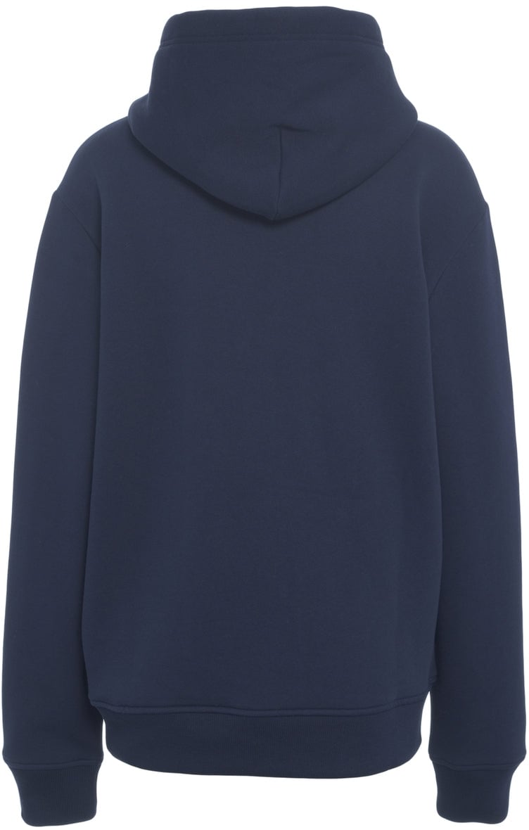 Ralph Lauren Hoodie with logo print Blauw