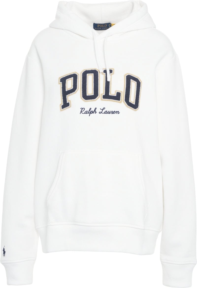 Ralph Lauren Hoodie with logo print Wit