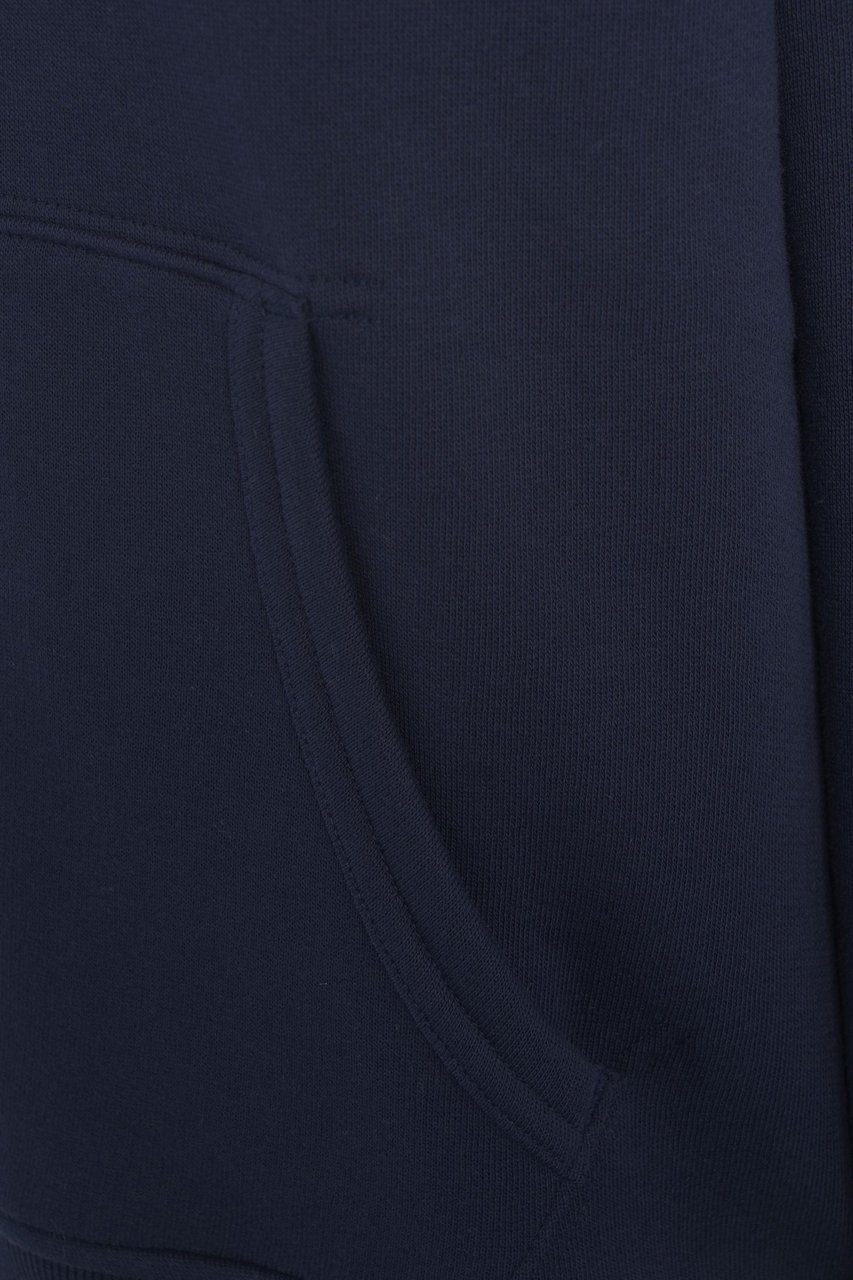 Ralph Lauren Hoodie with logo print Blauw