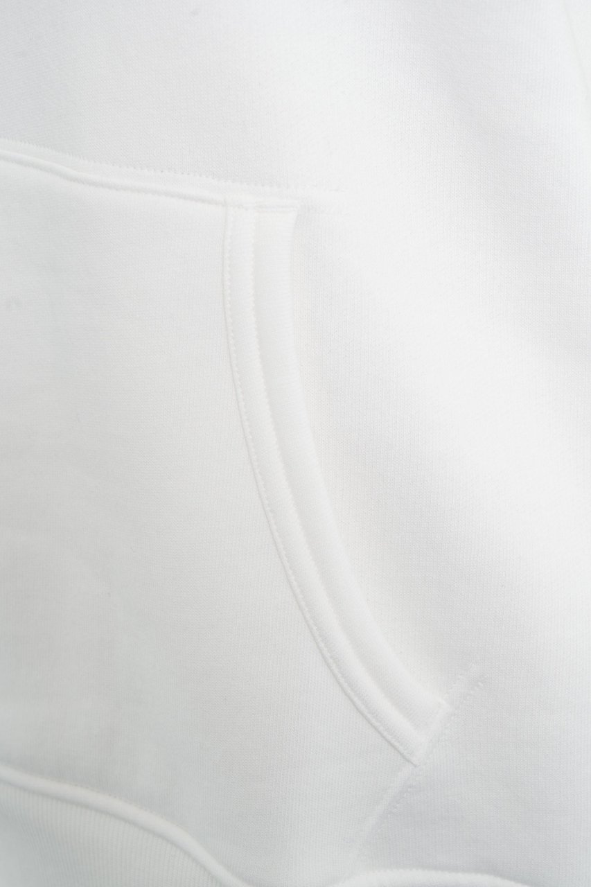 Ralph Lauren Hoodie with logo print Wit