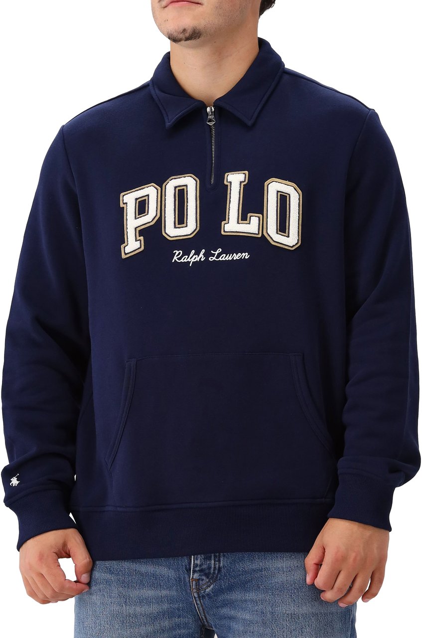 Ralph Lauren Polo Ralph Lauren Sweater Half Zip Blauw