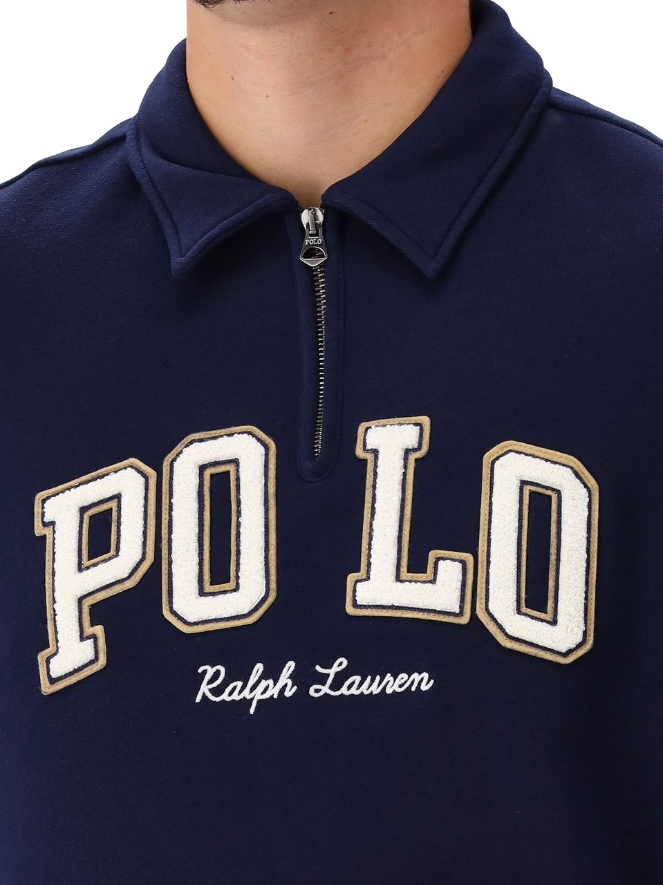Ralph Lauren Polo Ralph Lauren Sweater Half Zip Blauw
