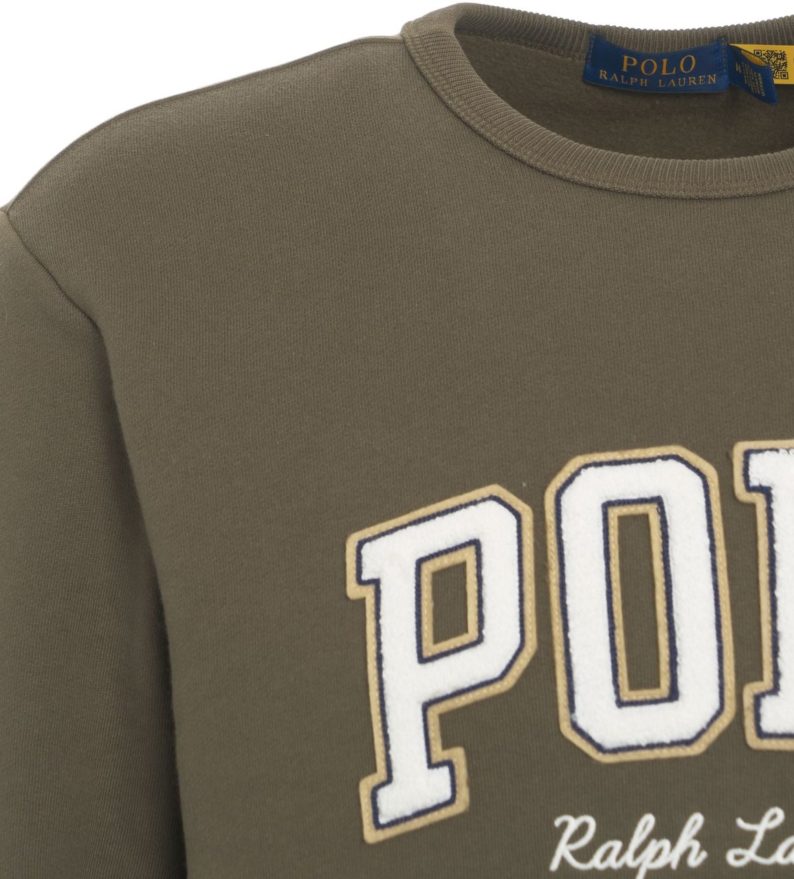 Ralph Lauren Sweatshirt with logo Groen