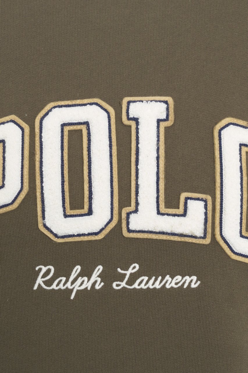 Ralph Lauren Sweatshirt with logo Groen