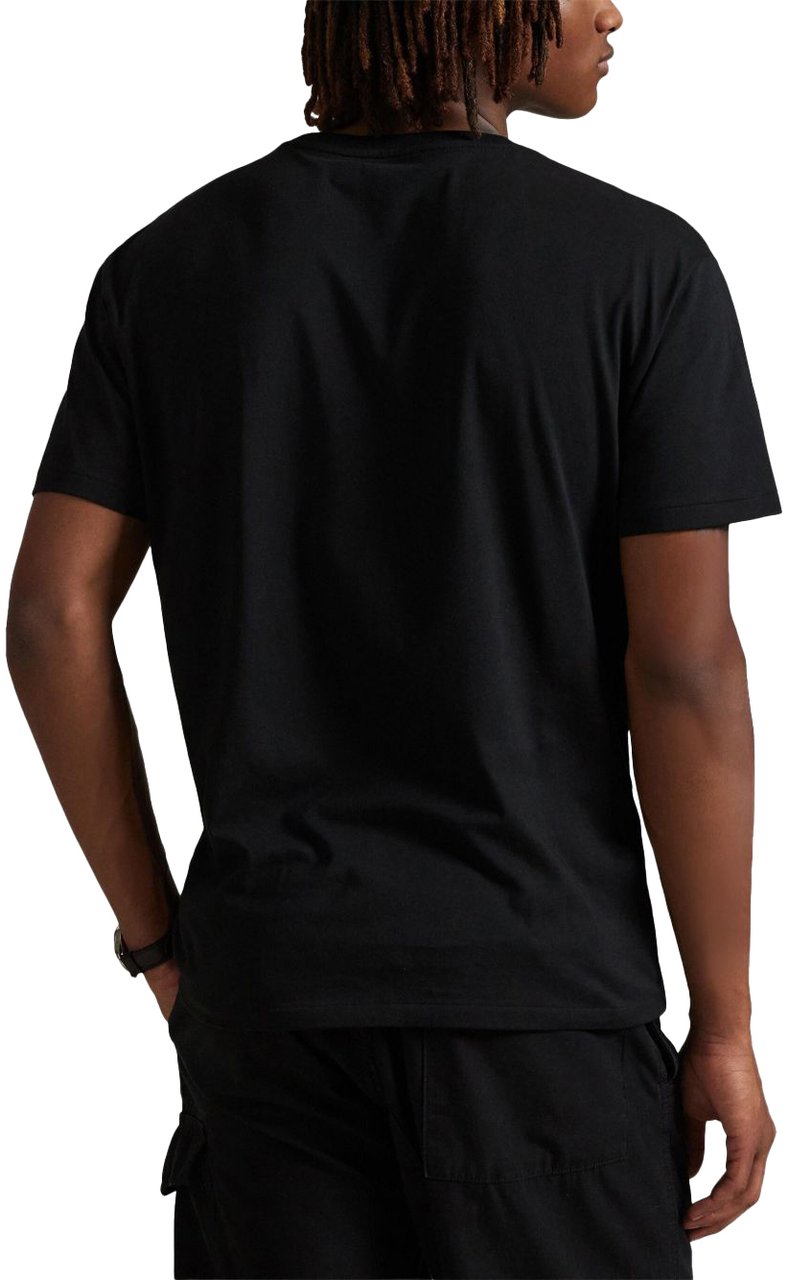 Ralph Lauren T-Shirts And Polos Black Zwart