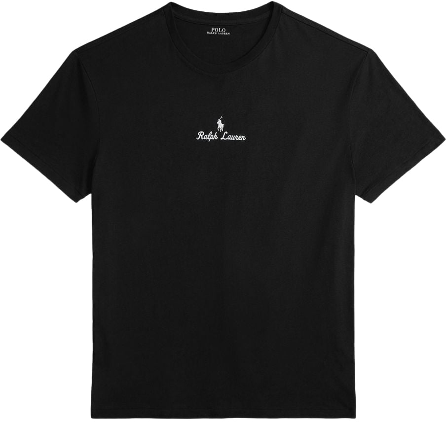 Ralph Lauren T-Shirts And Polos Black Zwart