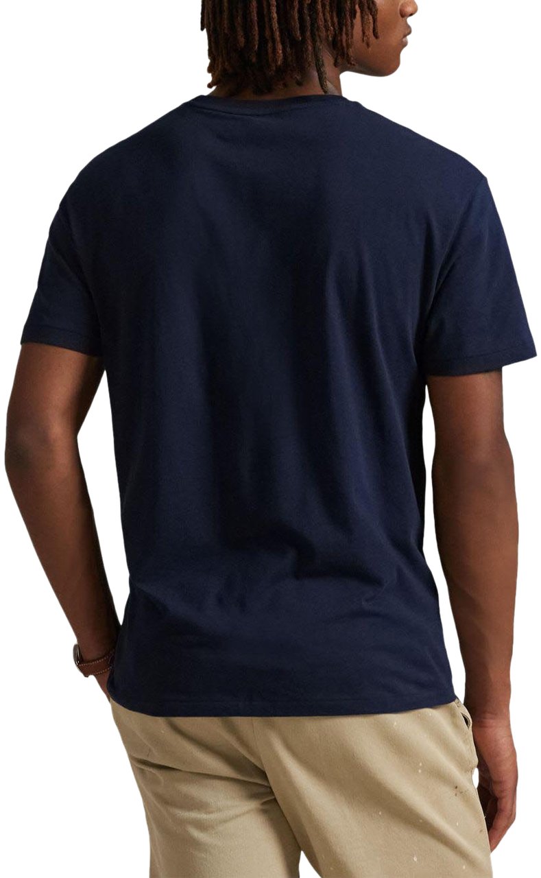Ralph Lauren T-Shirts And Polos Blue Blauw