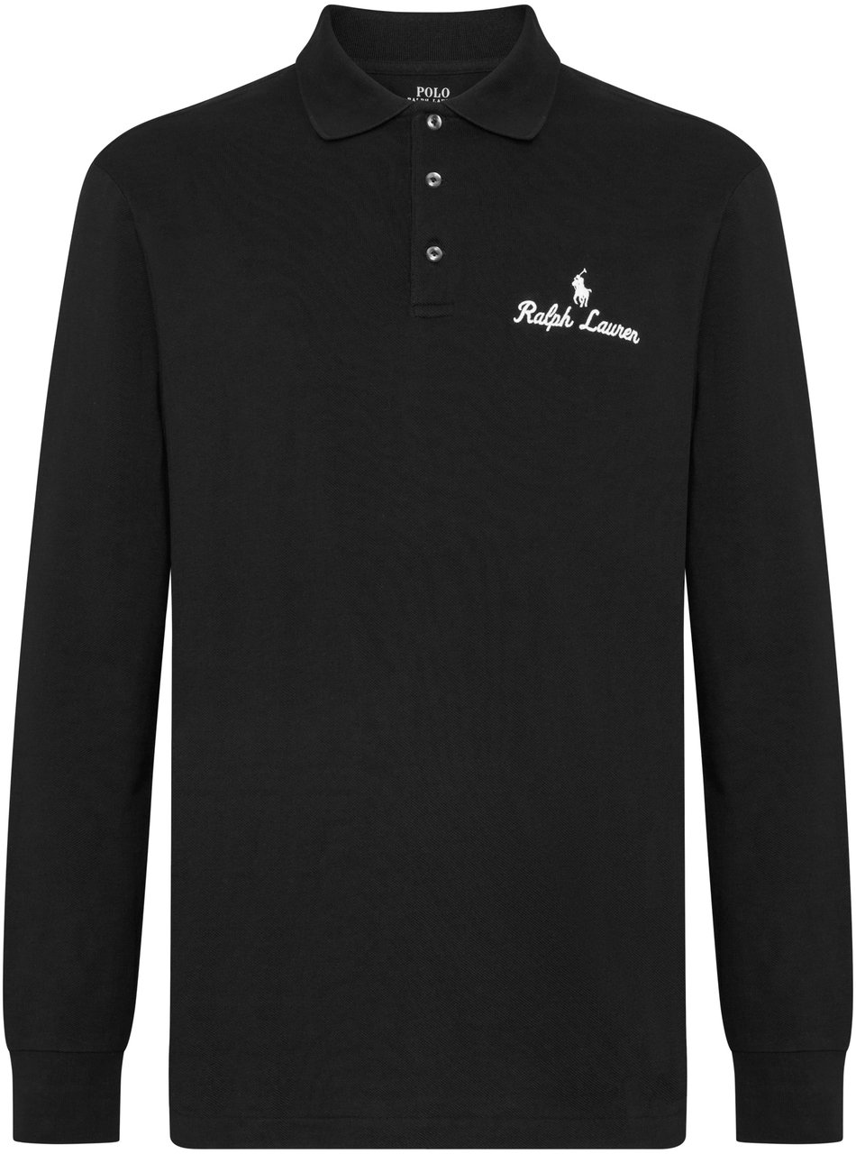 Ralph Lauren T-Shirts And Polos Black Zwart