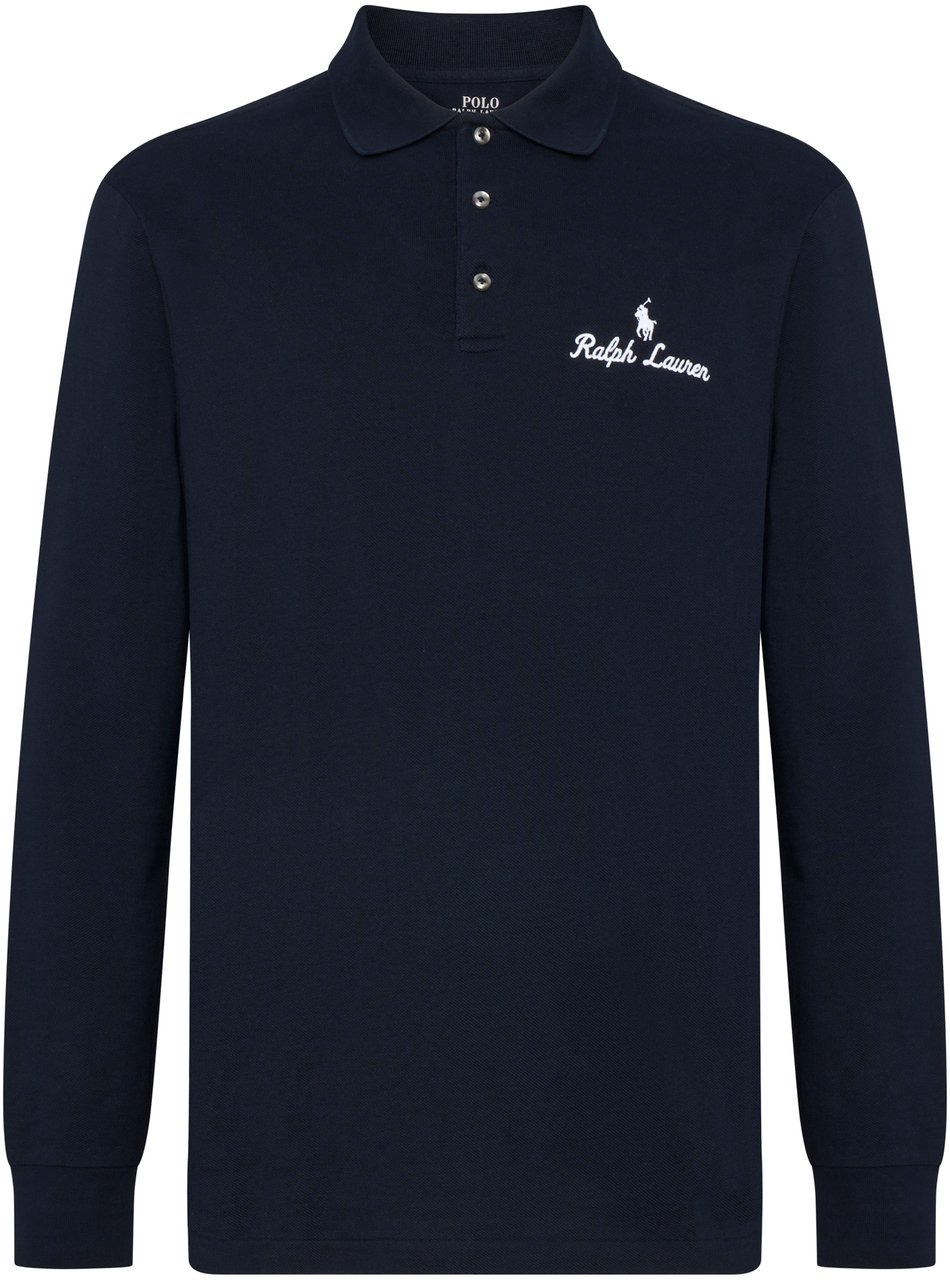 Ralph Lauren T-Shirts And Polos Blue Blauw