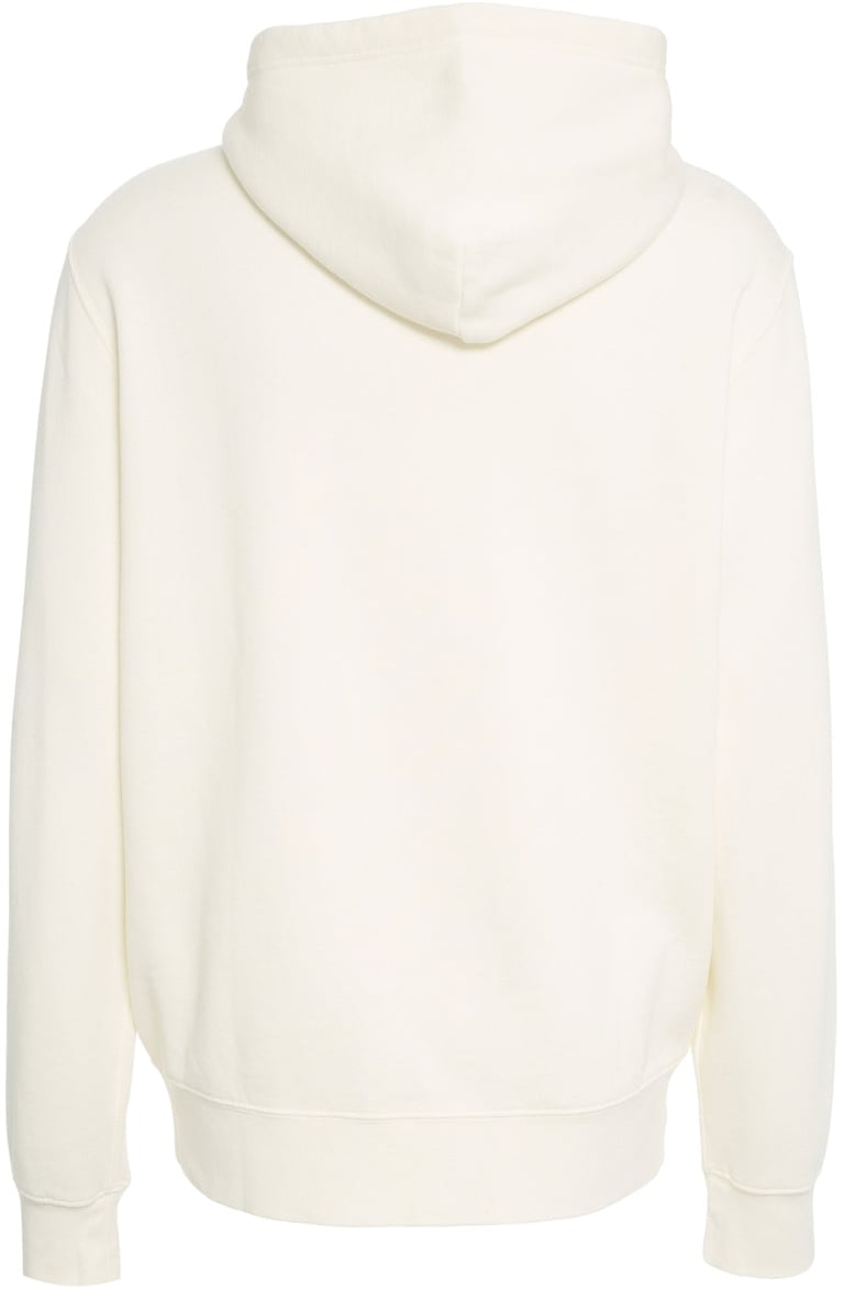 Ralph Lauren Hoodie with zipper Wit