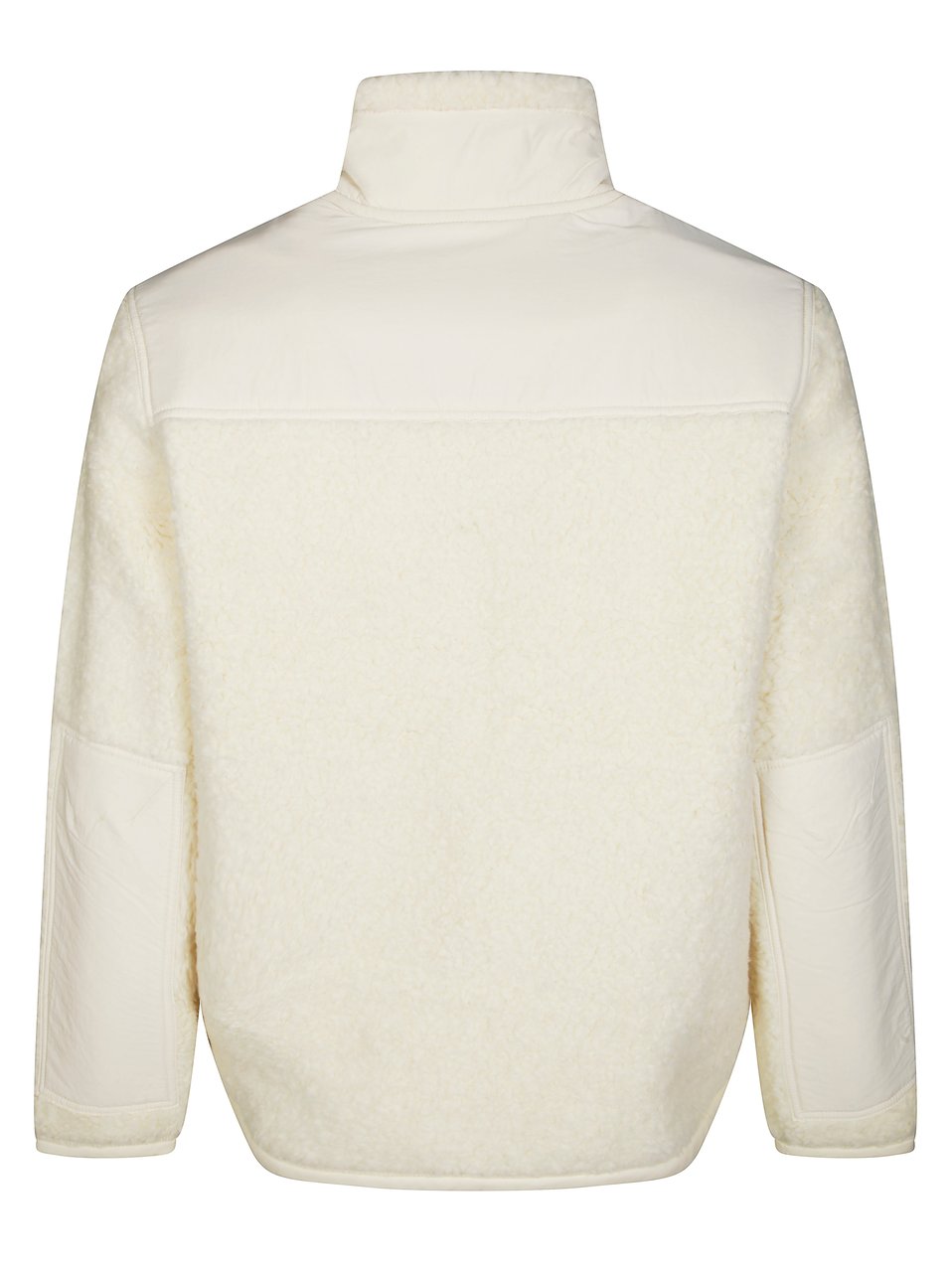Ralph Lauren Textured Pile Zip-Up Jacket with High Collar Wit
