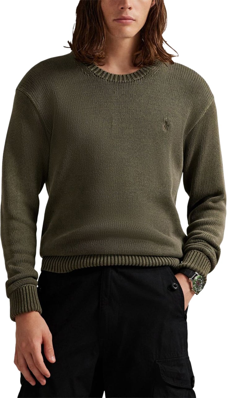 Ralph Lauren Sweaters Green Groen
