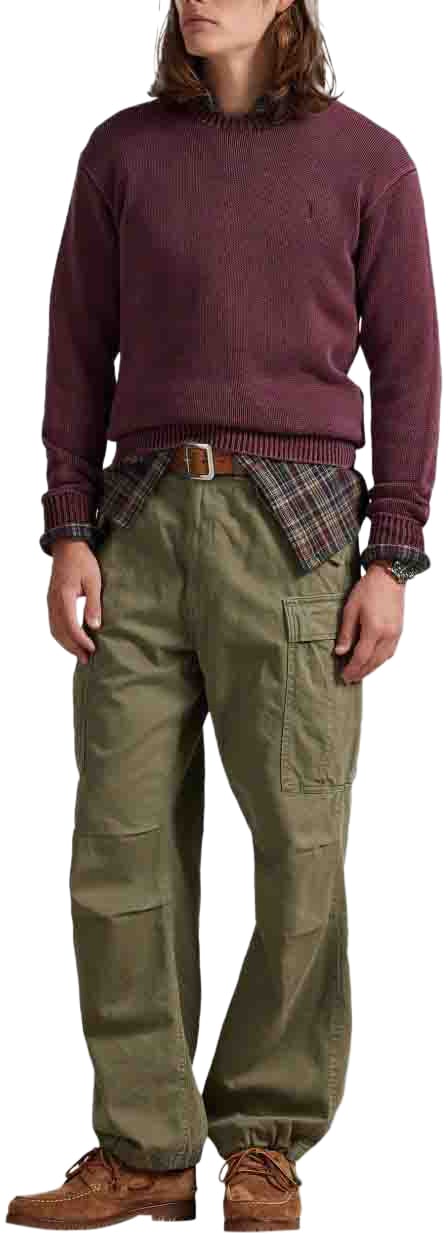 Ralph Lauren Sweaters Rich Ruby Rood