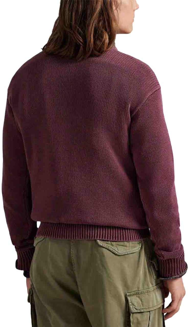 Ralph Lauren Sweaters Rich Ruby Rood