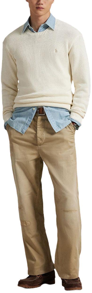 Ralph Lauren Sweaters White Wit