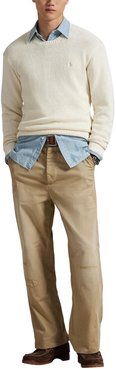 Ralph Lauren Sweaters White Wit