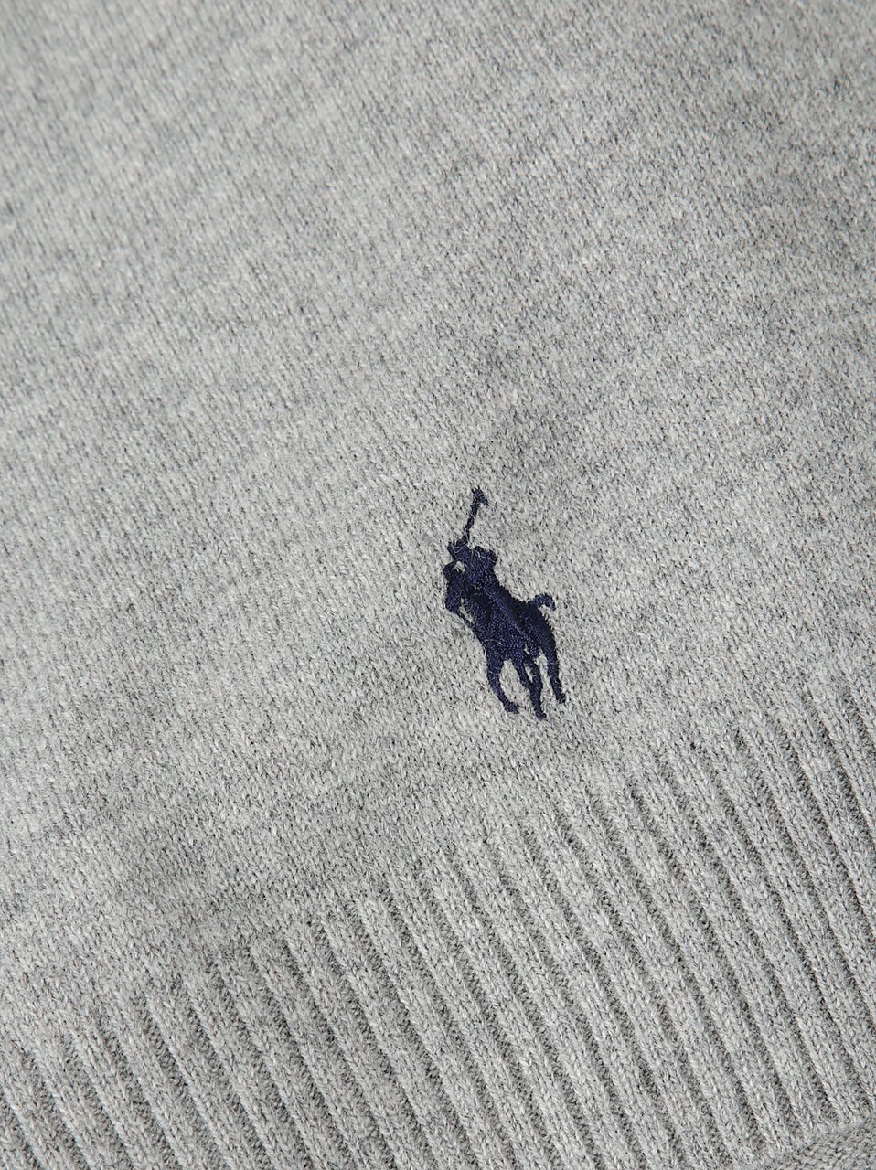 Ralph Lauren Scarf Grey Grijs