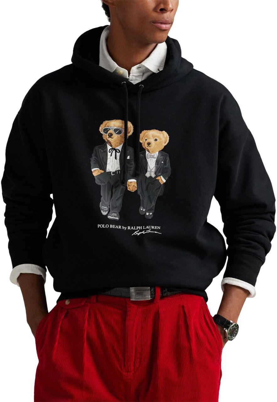 Ralph Lauren Polo Ralph Lauren Maglie Nero Zwart