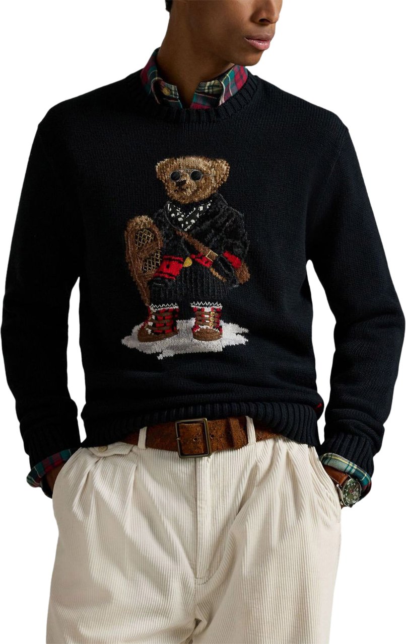 Ralph Lauren Sweaters Black Zwart