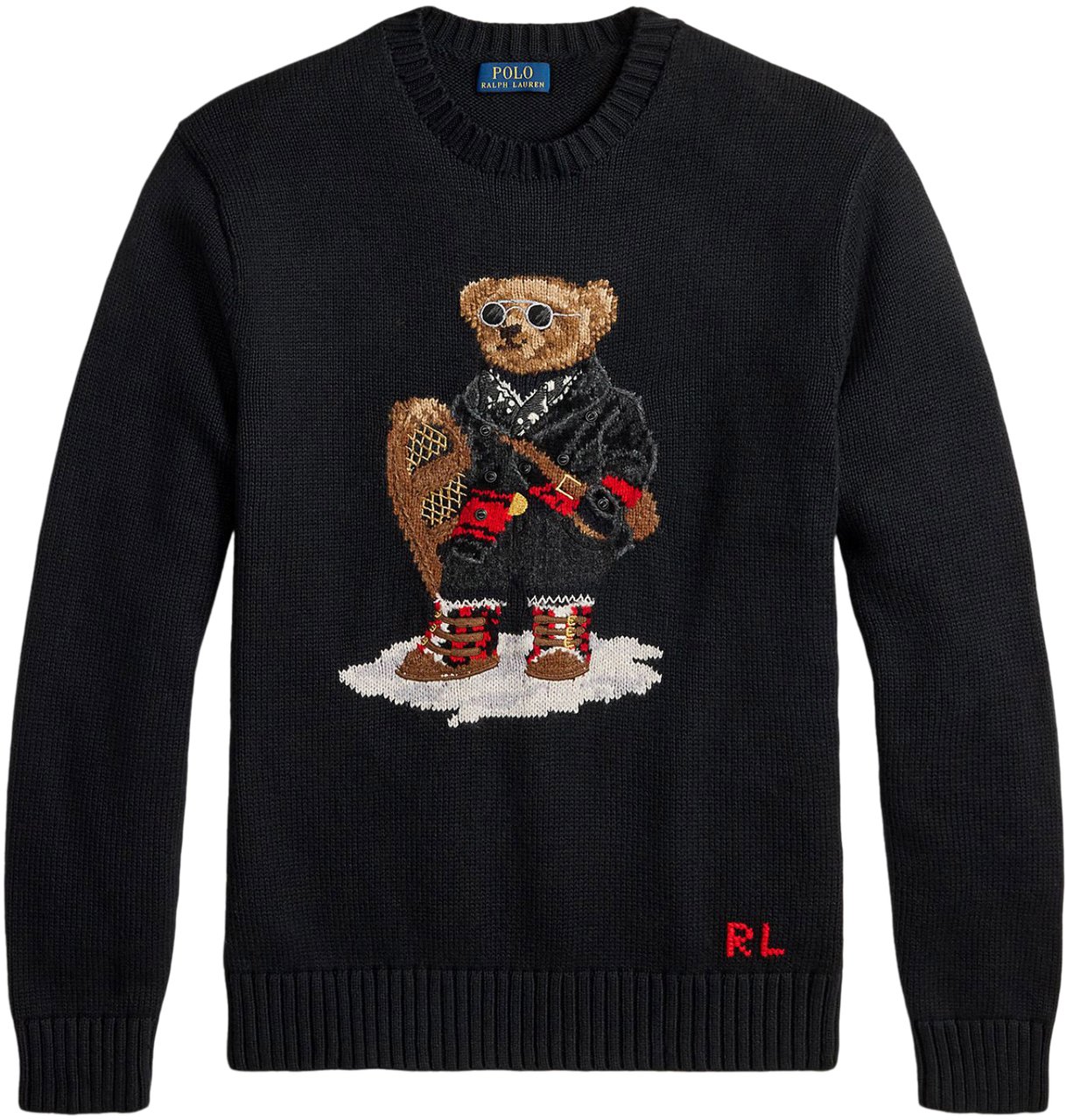 Ralph Lauren Sweaters Black Zwart