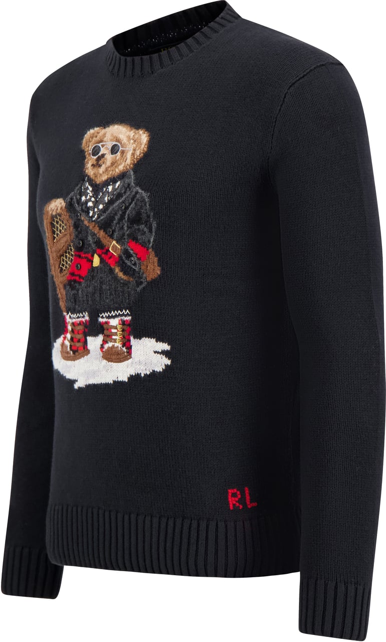 Ralph Lauren Polo Trui Zwart Zwart