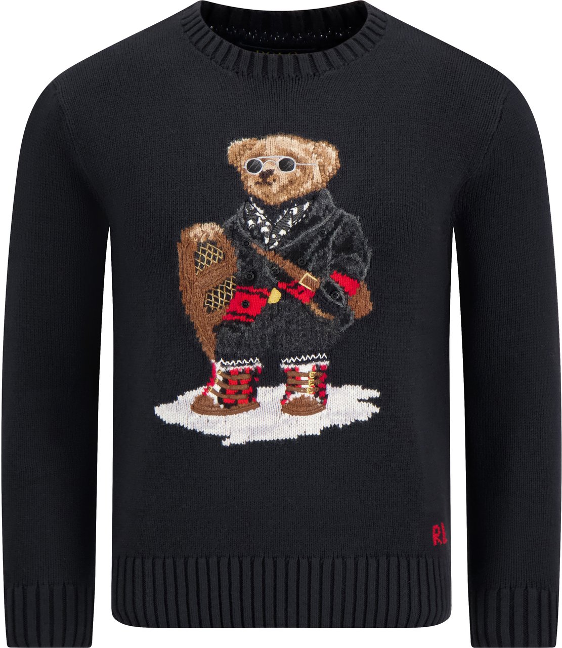 Ralph Lauren Polo Trui Zwart Zwart