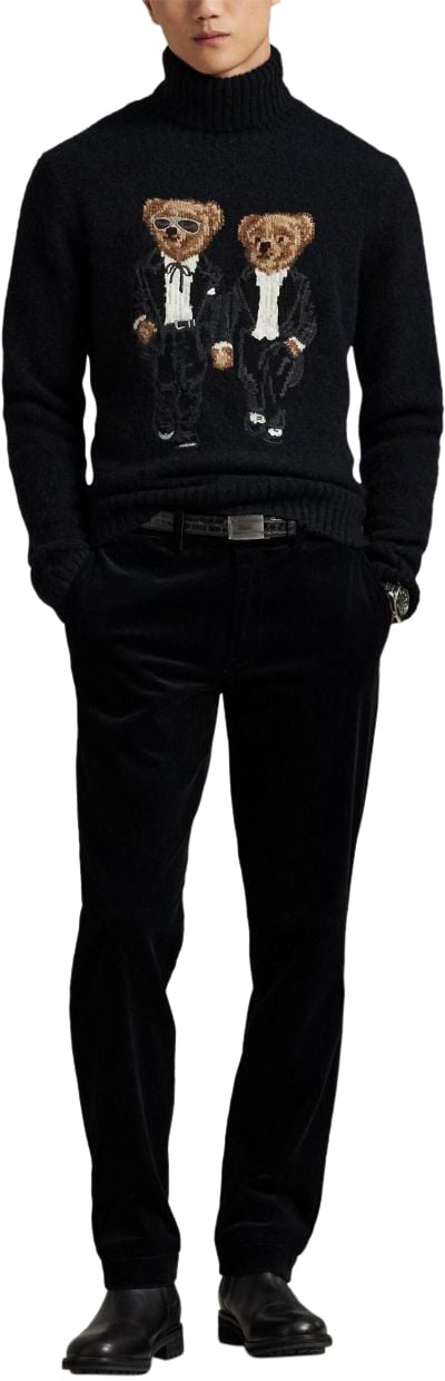 Ralph Lauren Polo Ralph Lauren Maglie Nero Zwart