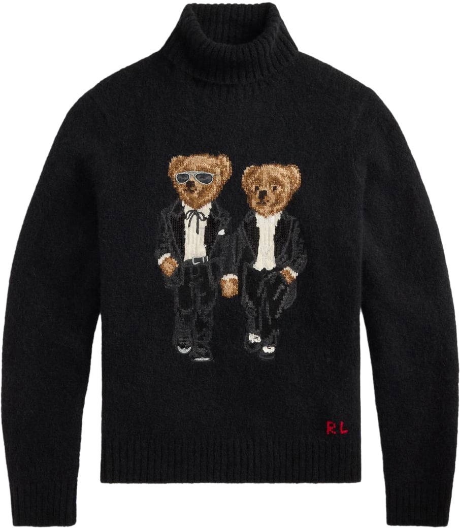 Ralph Lauren Polo Ralph Lauren Maglie Nero Zwart