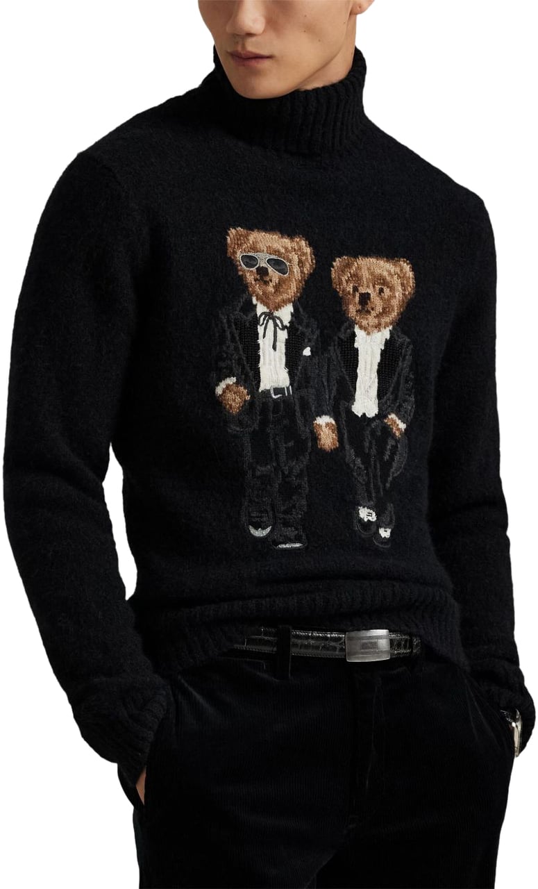 Ralph Lauren Polo Ralph Lauren Maglie Nero Zwart