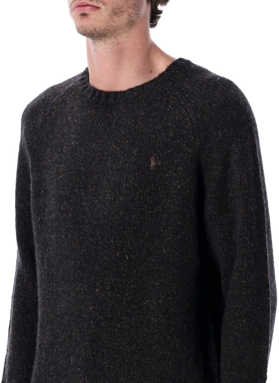 Ralph Lauren Polo Ralph Lauren wool-blend crewneck sweater Bruin