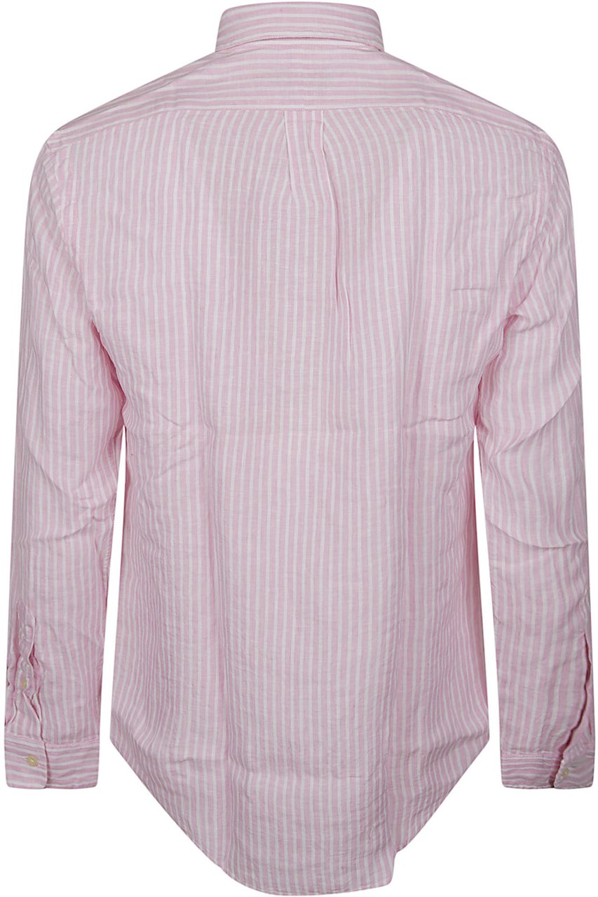 Ralph Lauren Long Sleeve Sport Shirt White Wit
