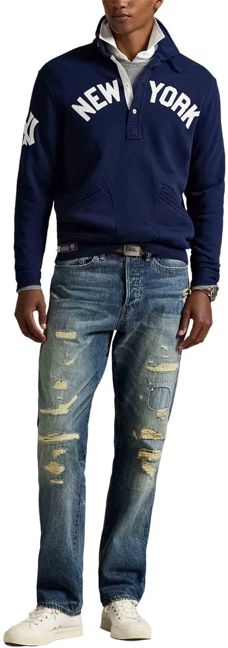 Ralph Lauren Sweaters Blue Blauw